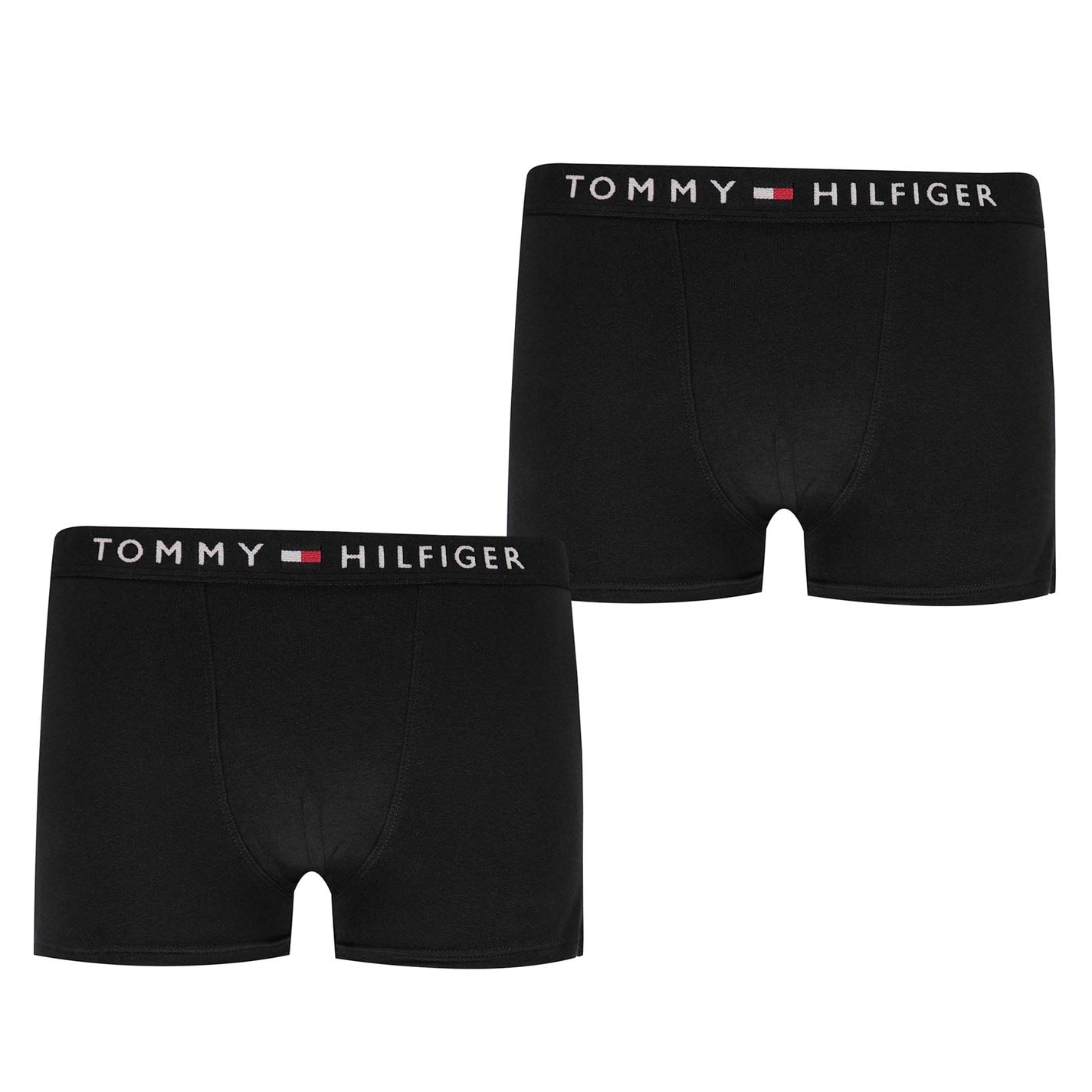 Boxeri Set 2 Tommy Hilfiger Tommy Logo bleumarin ost