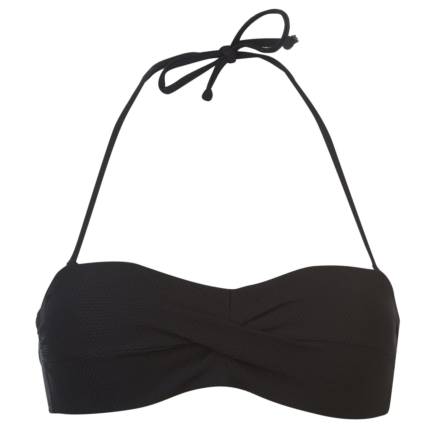 Boxeri Sutien baie Joe Bandeau pentru Femei negru