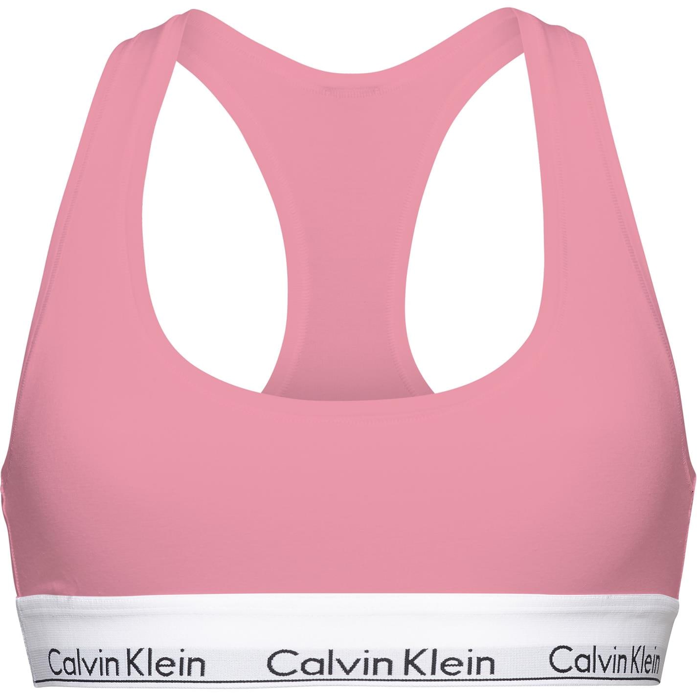 Bustiera Calvin Klein Modern bumbac Logo