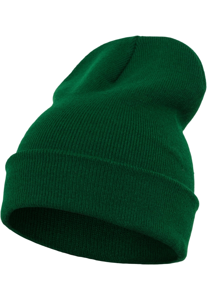 Caciula Beanie Heavyweight Long verde Flexfit