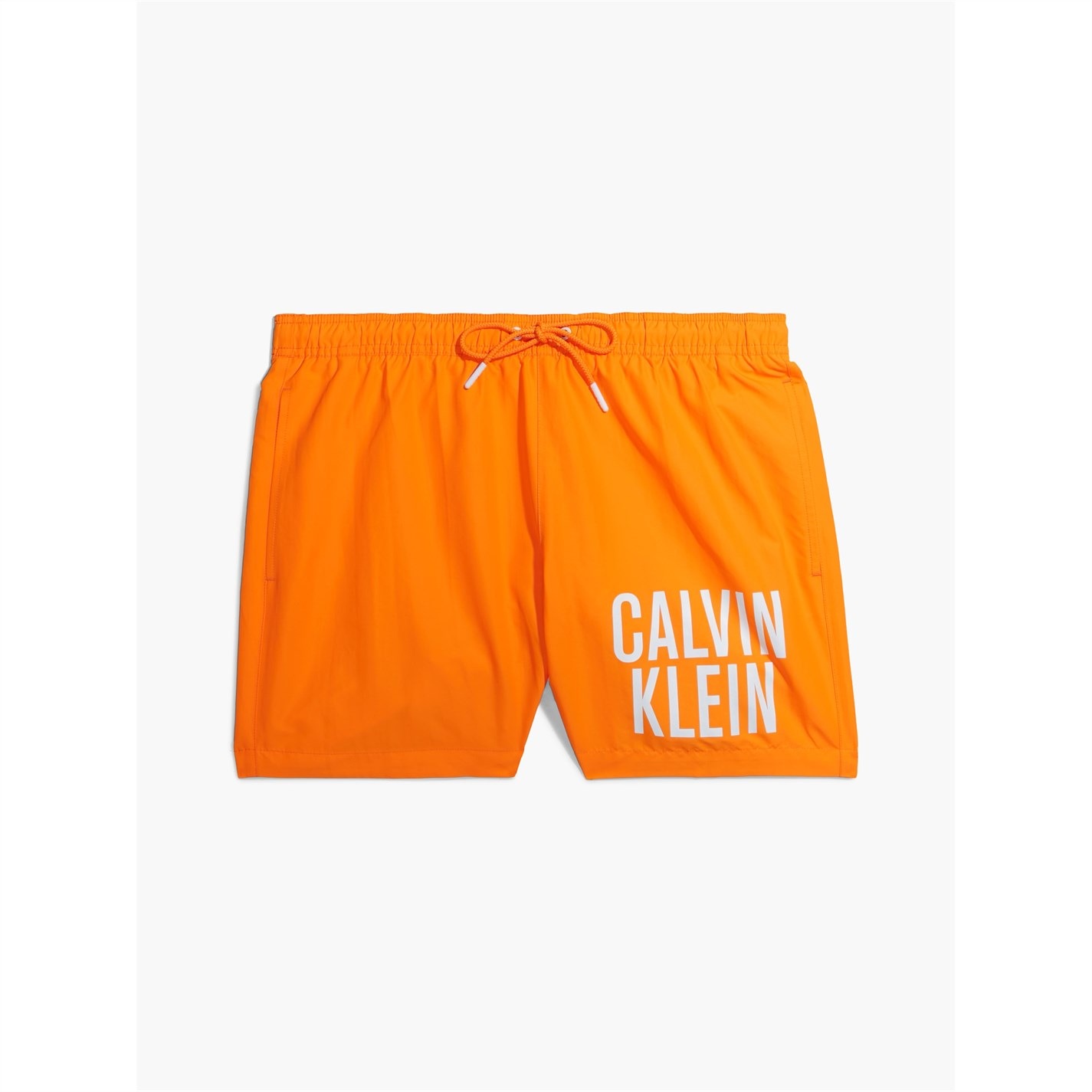 Pantaloni scurti inot Calvin Klein Intense Power galben portocaliu se8