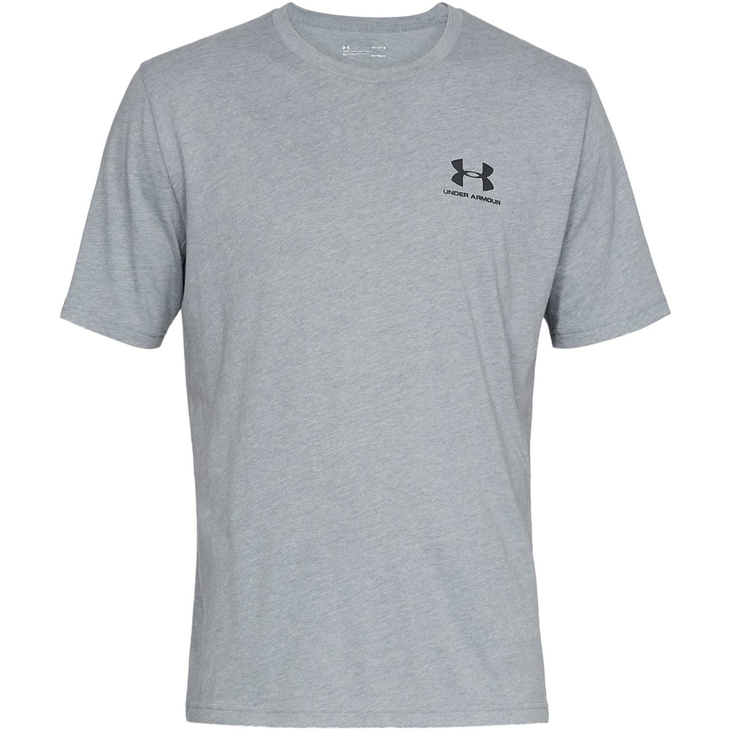 Tricou Under Armour Sportstyle maneca scurta pentru Barbati gri deschis