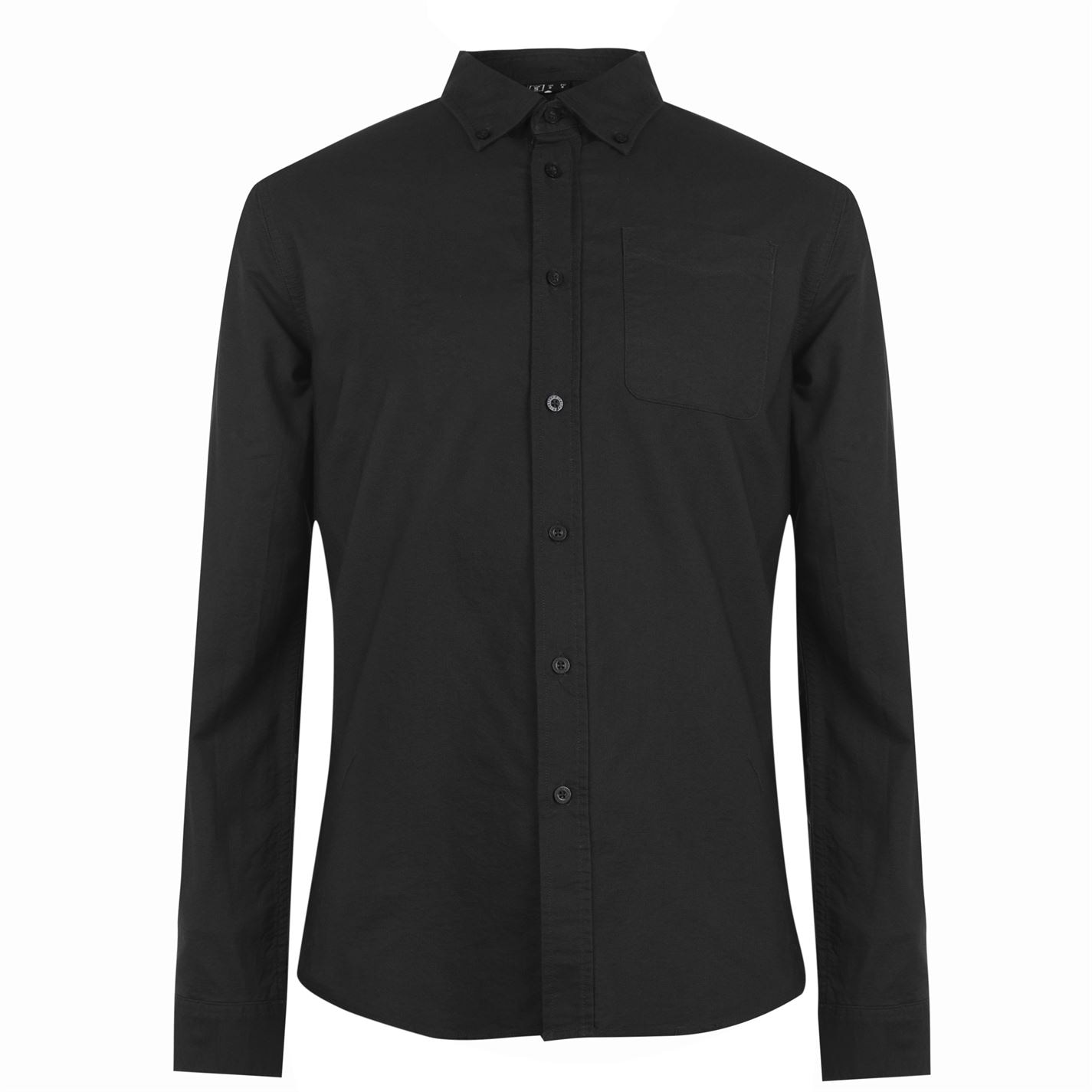 Camasa oxford Firetrap Basic negru