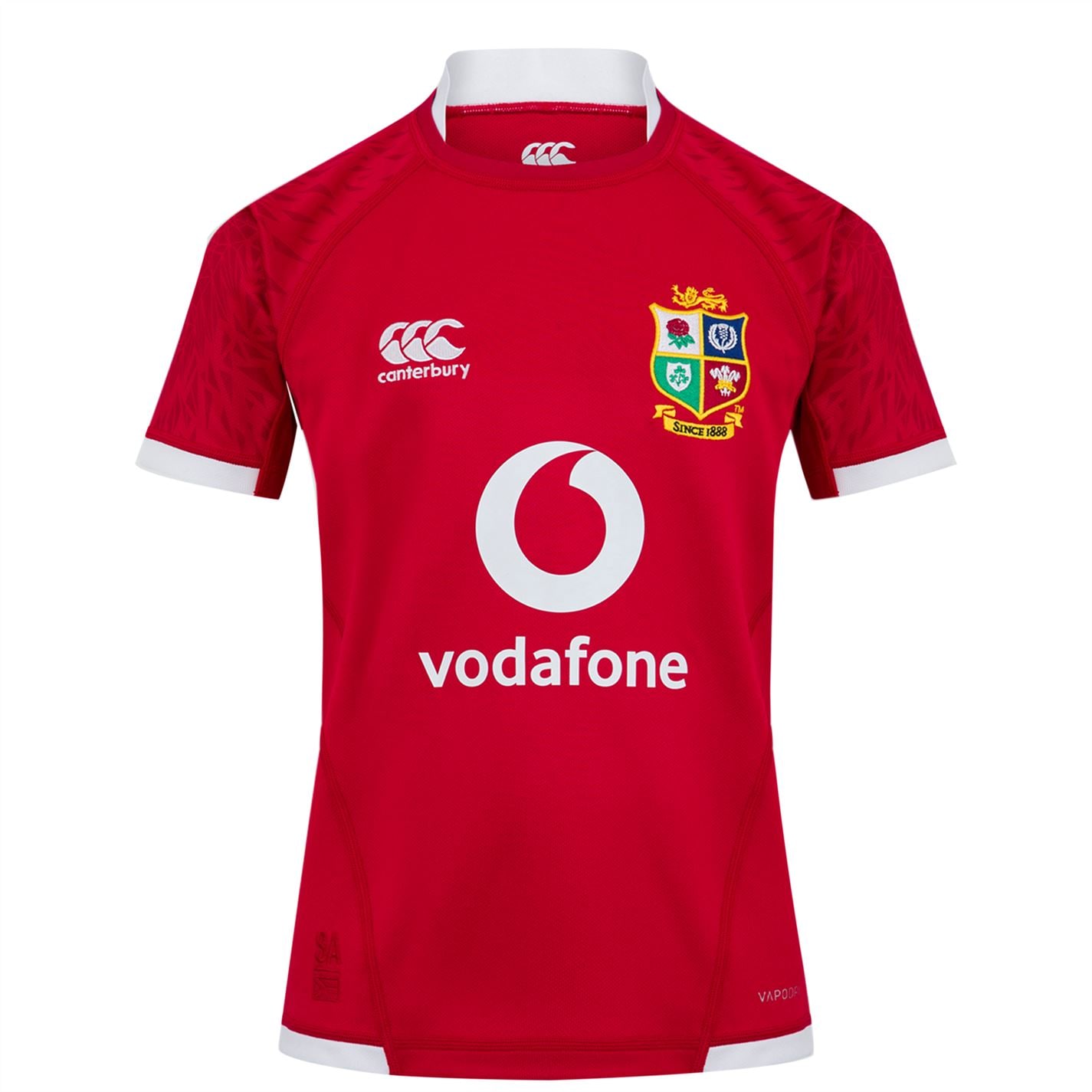 Canterbury British and Irish Lions Pro Shirt 2021 pentru copii rosu