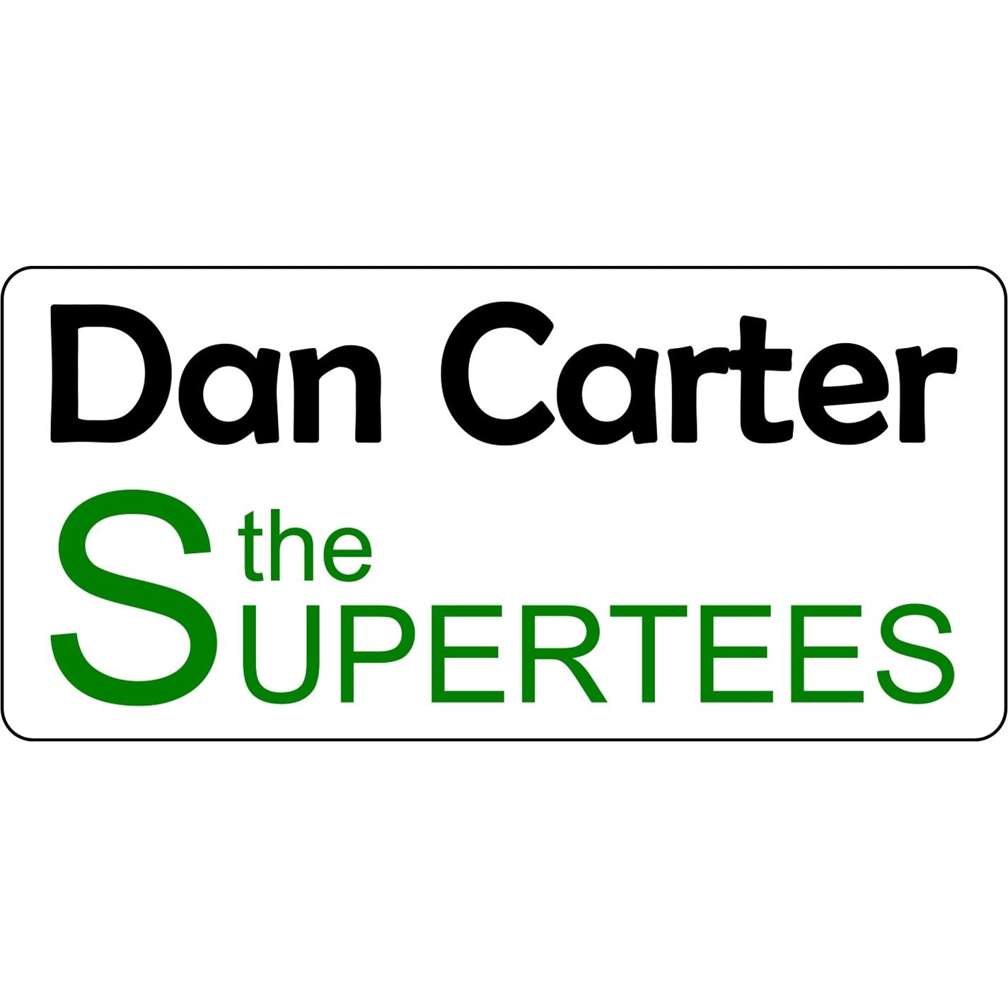 Carta Sports Dan Carter Supertee Volc Kicking Tee verde