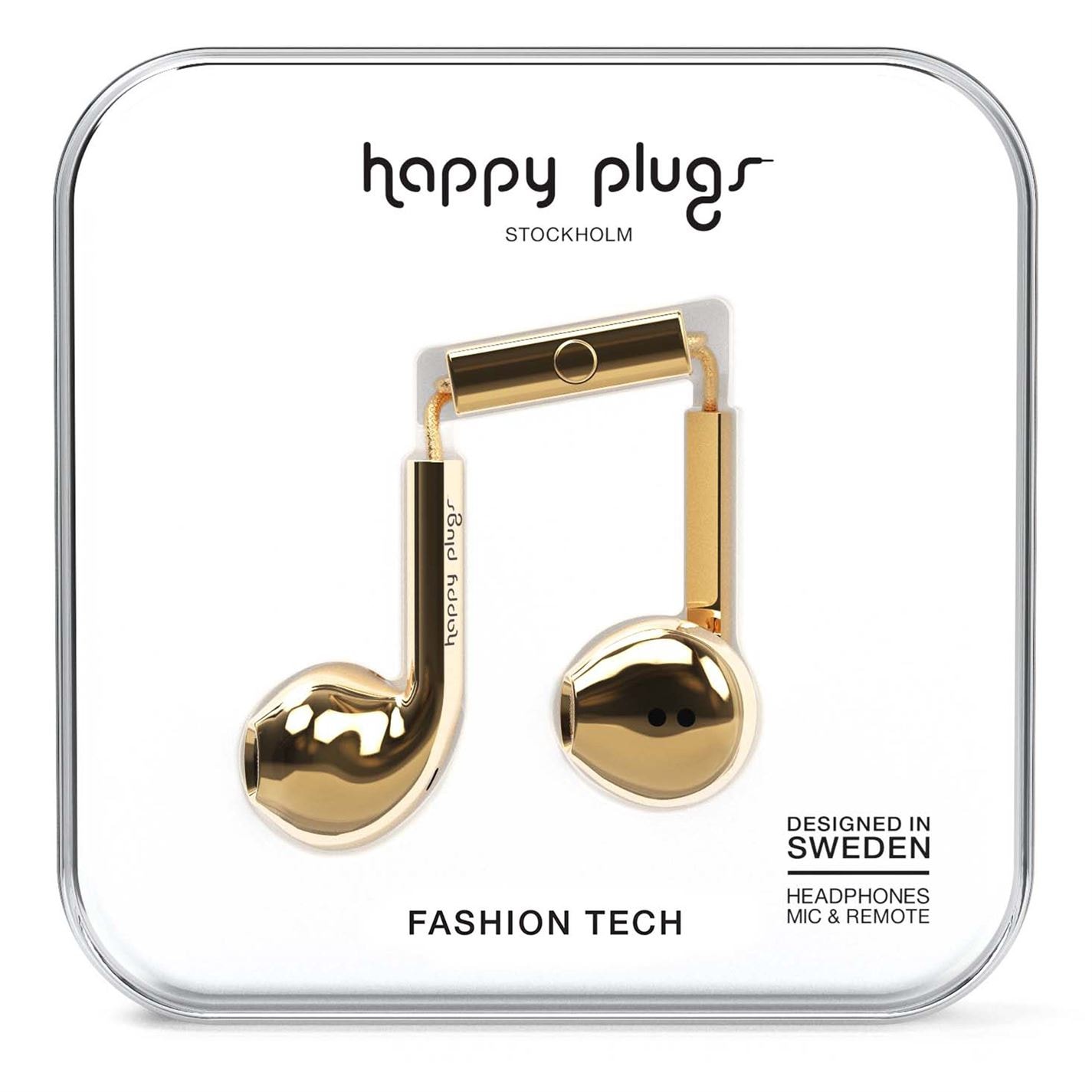 Casti audio Happy Plus auriu