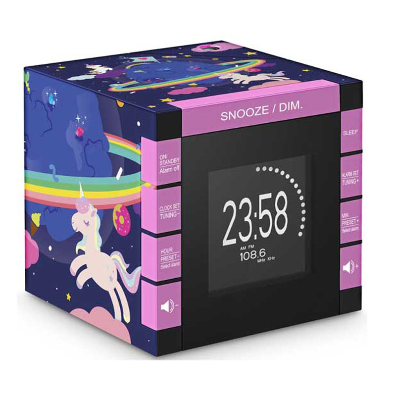 Ceas Proiectie Unicorn Bigben