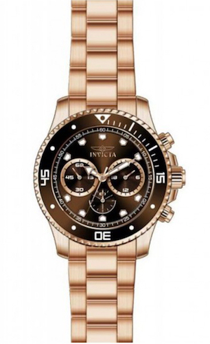 Ceas Invicta Speedway Chrono Rose Gold Plated 46mm 200mt