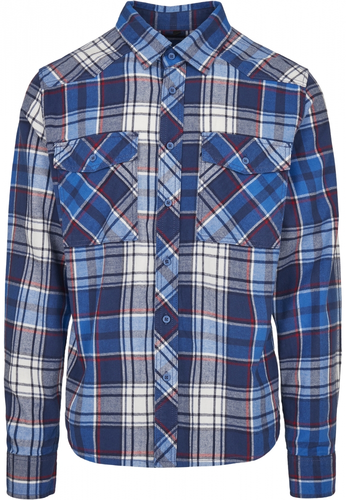 Checkshirt bleumarin Brandit