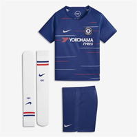 Set Nike Chelsea Acasa 2018 2019 albastru