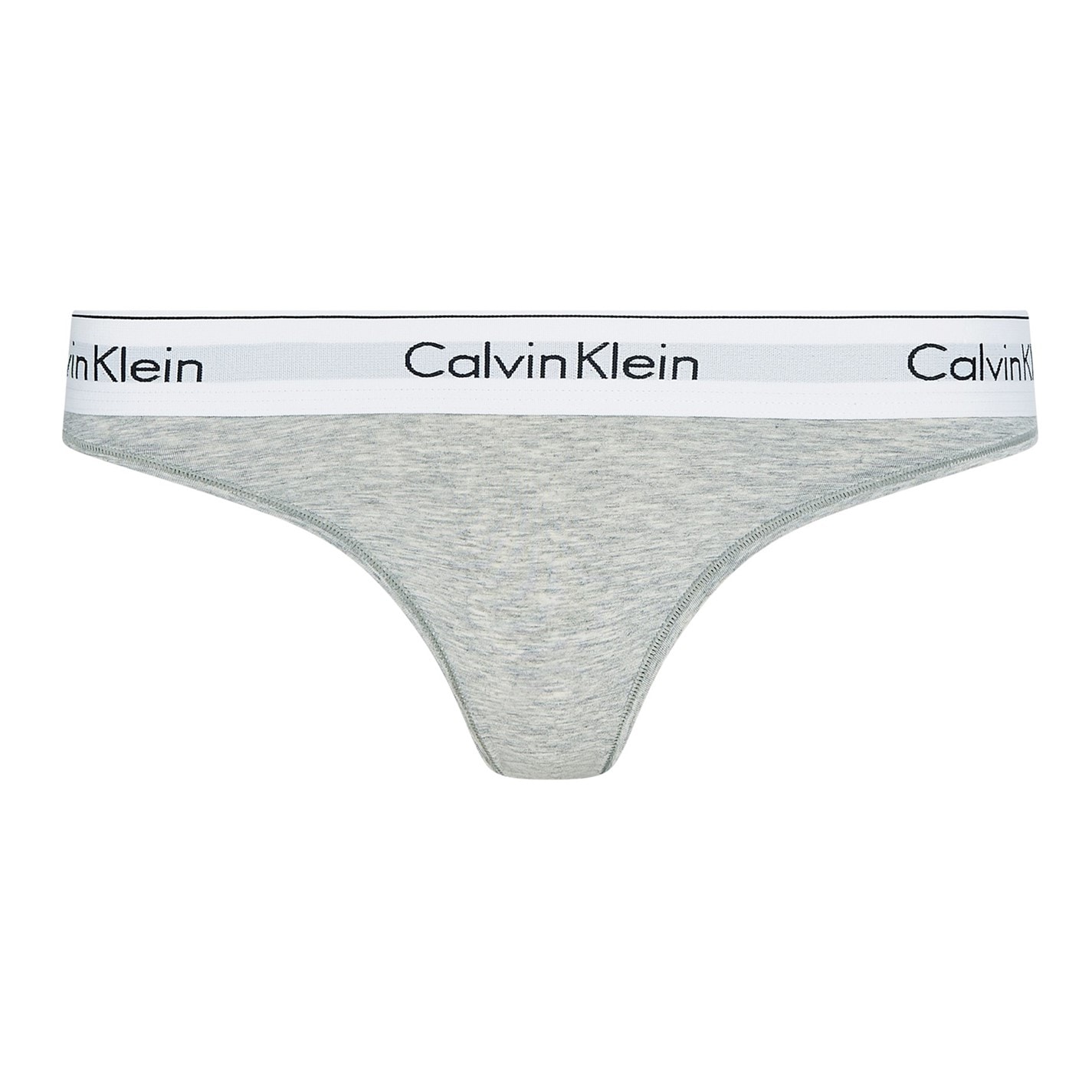 Chiloti Calvin Klein Modern bumbac gri