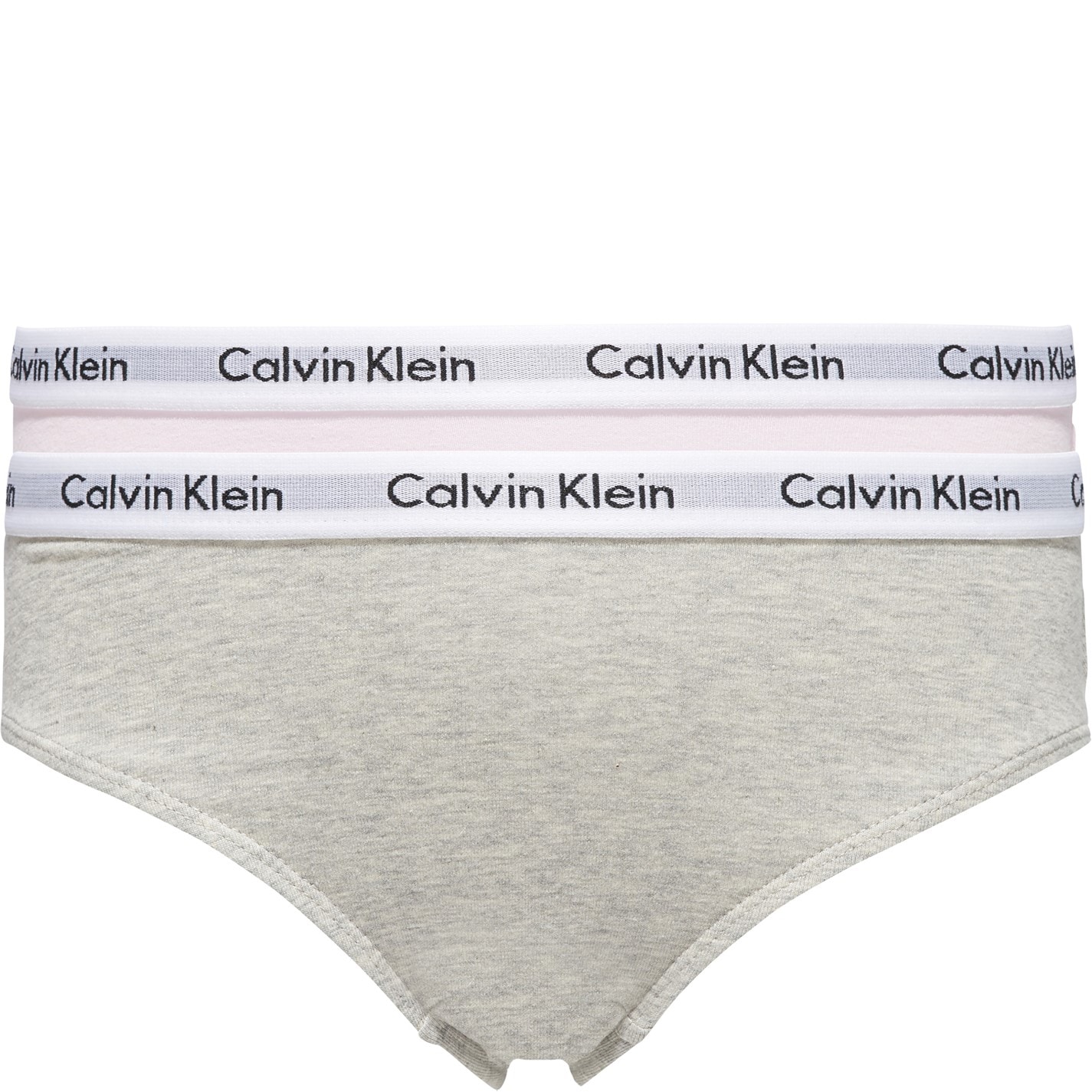 Chiloti costum de baie Set 2 Calvin Klein gri