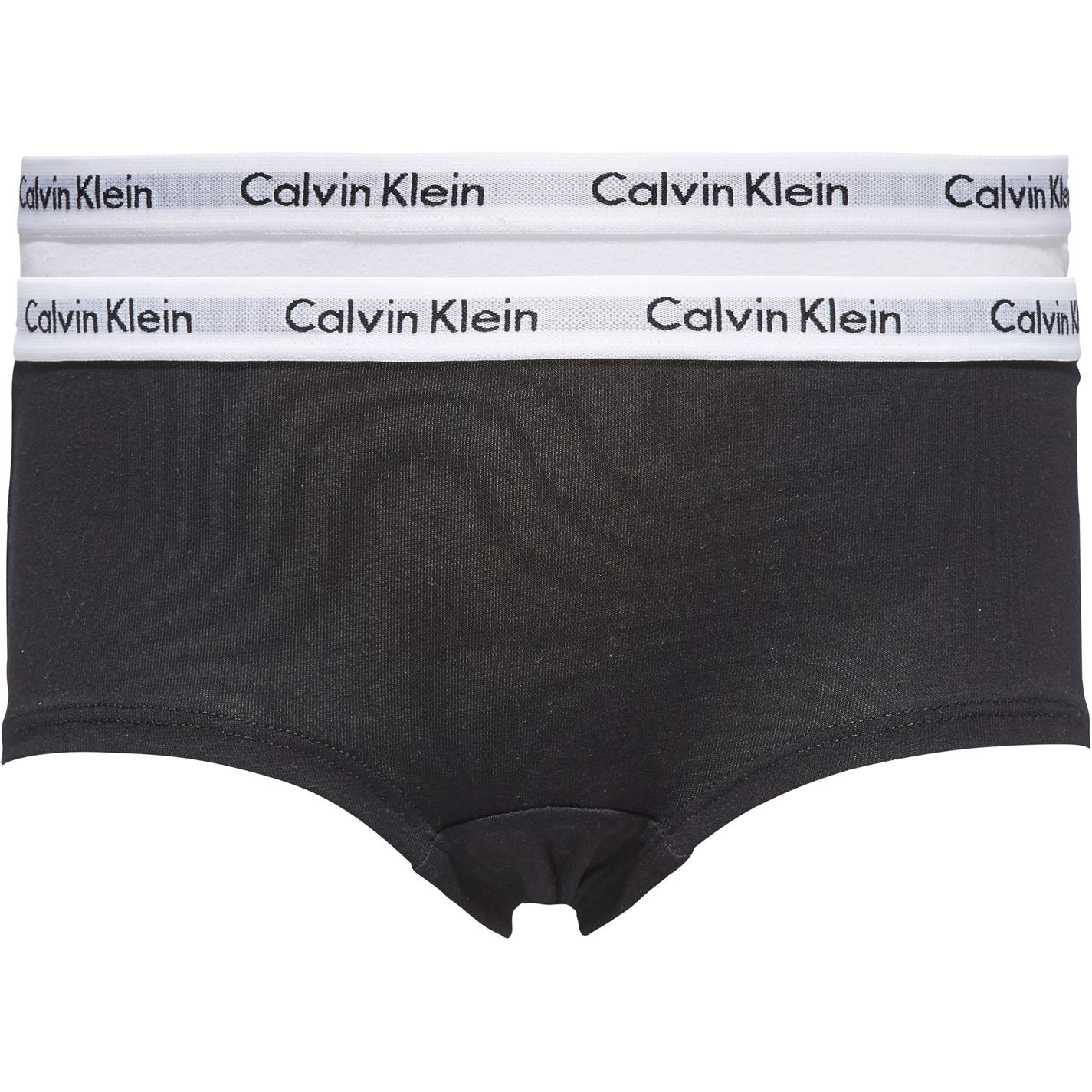 Chiloti Set 2 Calvin Klein Calvin Shortie alb