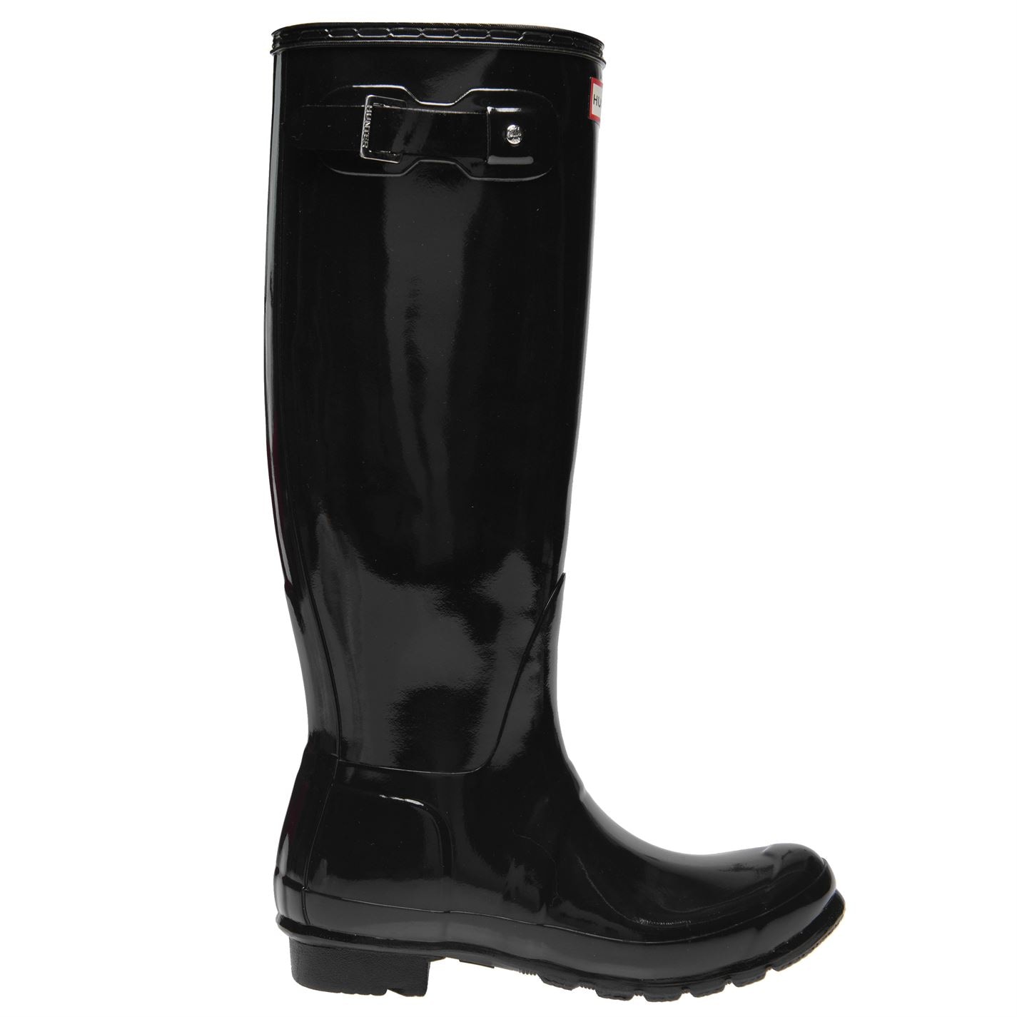 Cizme Hunter Original Glossy Tall negru gloss