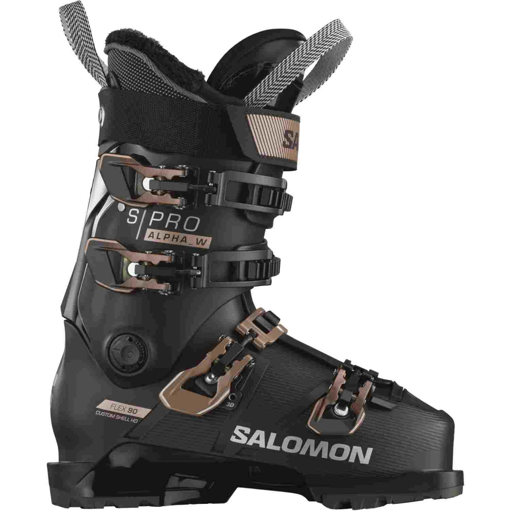 Clapari Ski Femei Salomon S/PRO ALPHA 90 W Negru