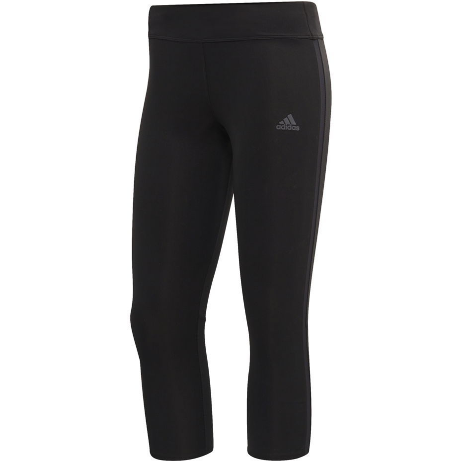 Colanti alergare Adidas Own The 34 W negru Leggins CF6222 femei