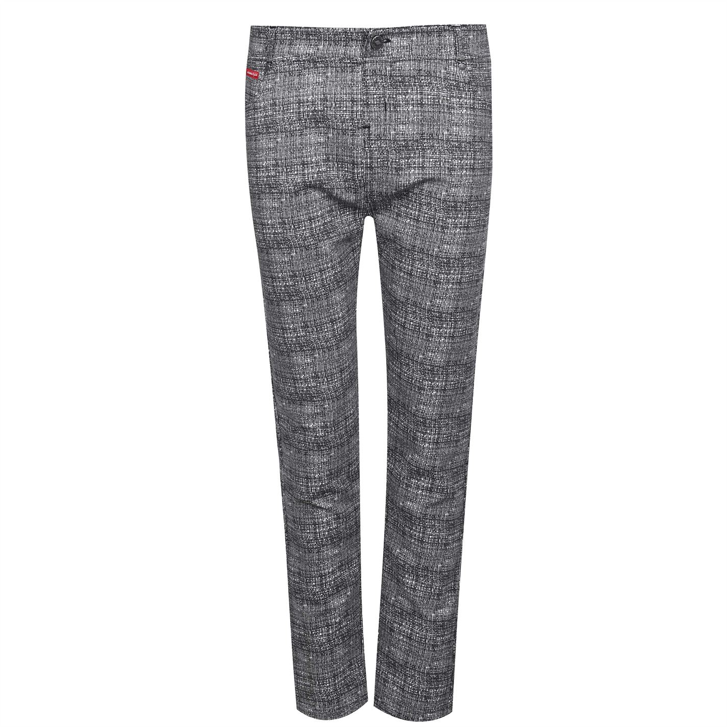 Colanti blug Lee Cooper AOP pentru Femei negru alb gri