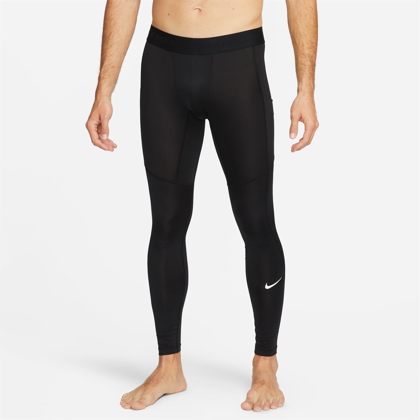 Colanti Nike Pro Dri-FIT Fitness pentru Barbati negru alb