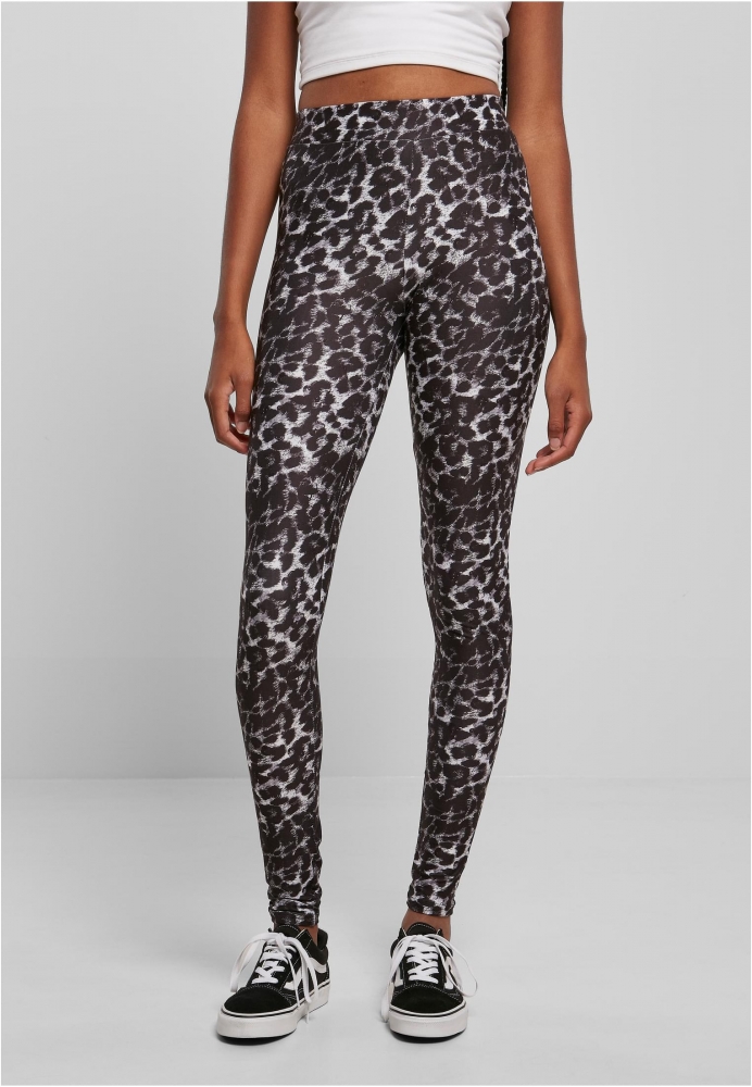 Colanti Soft AOP pentru Femei leopard Urban Classics