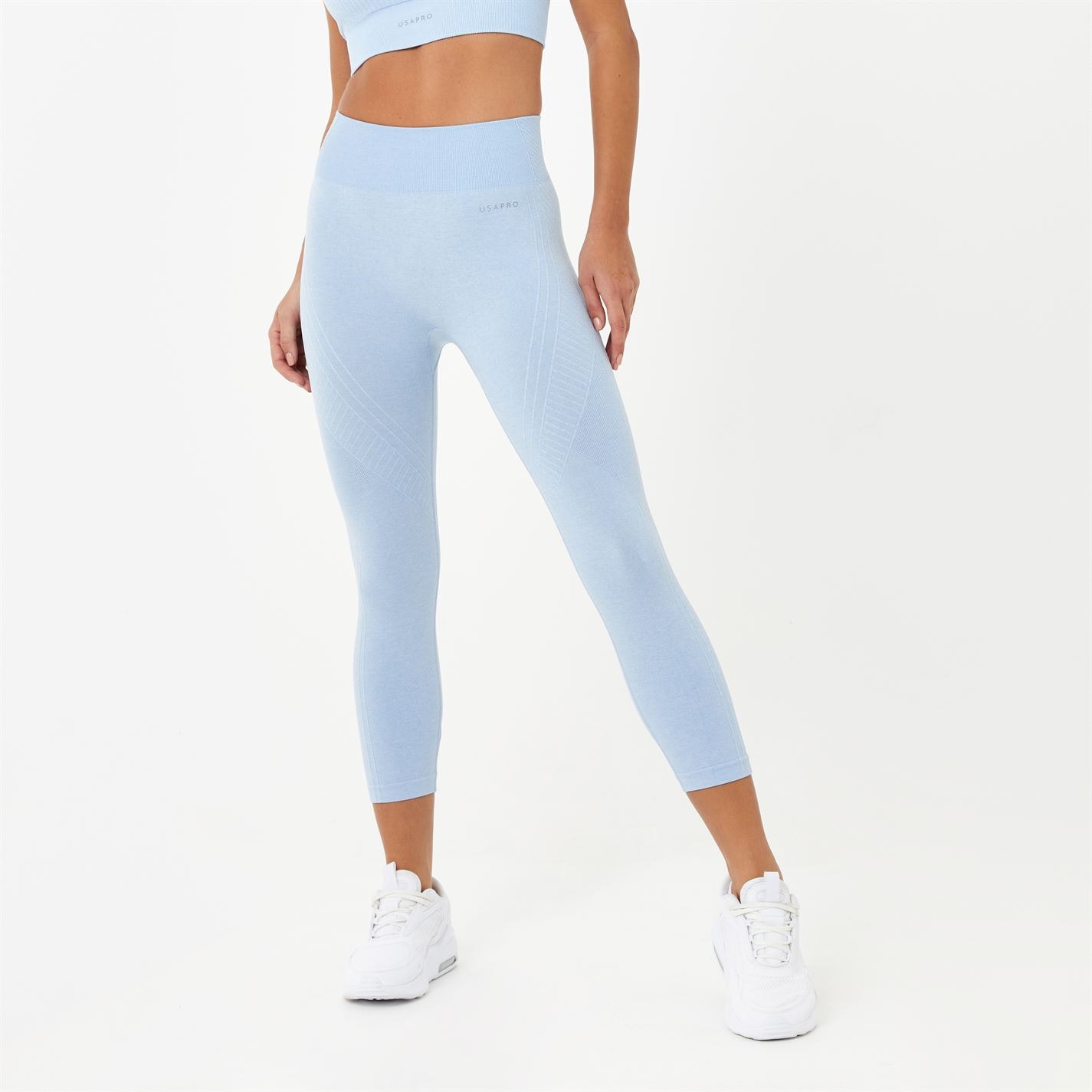 Colanti USA Pro Capri Cropped brunera albastru