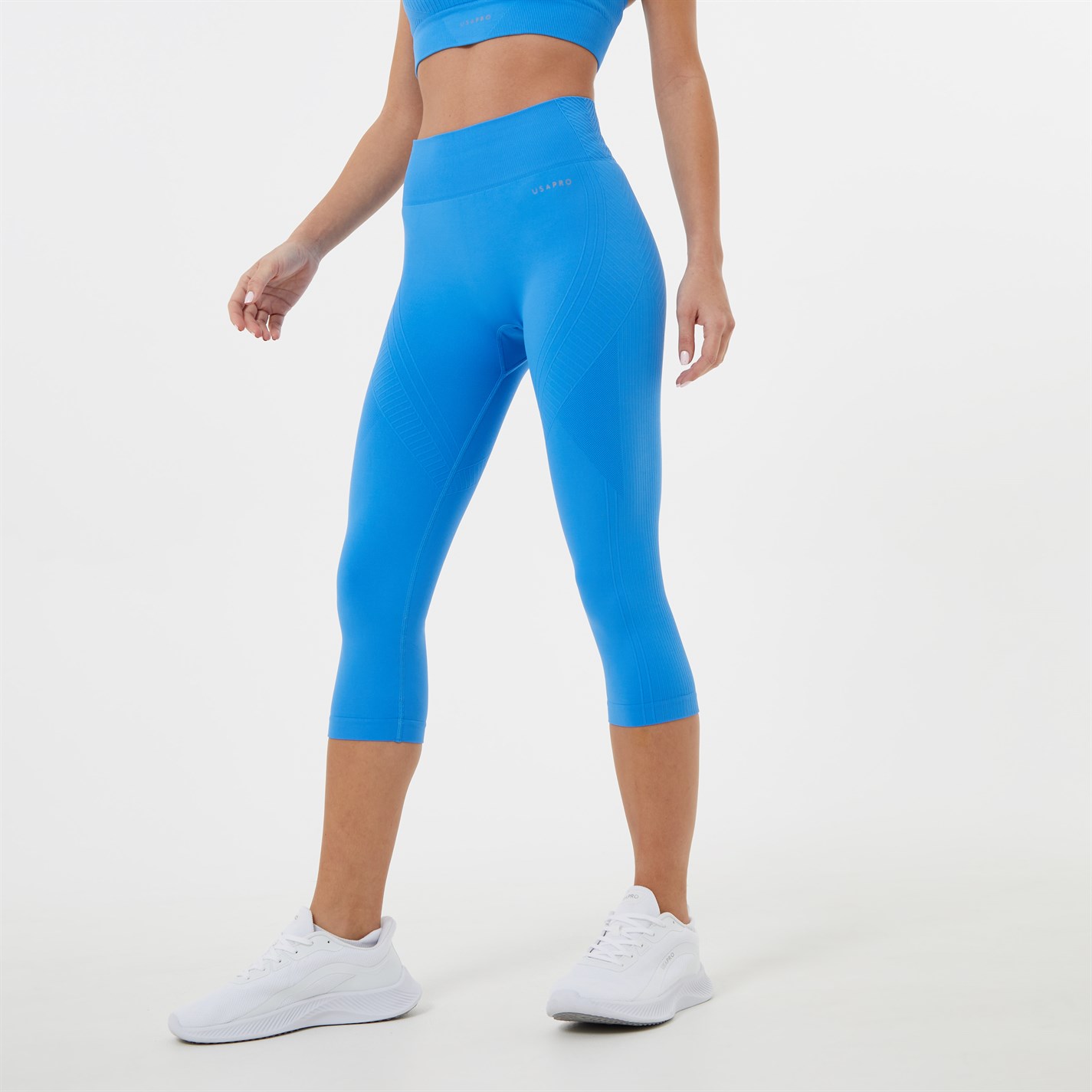 Colanti USA Pro Capri Cropped sonic albastru