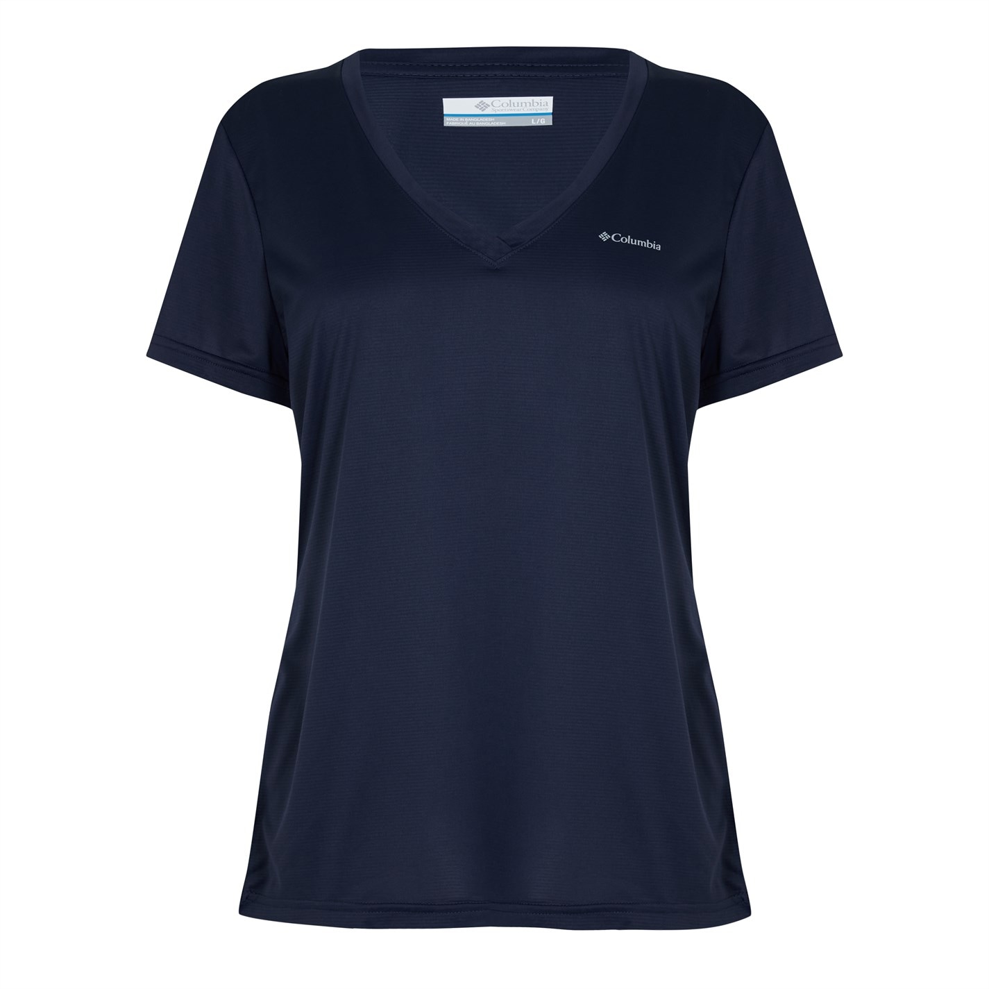 Columbia Hike Tee bleumarin