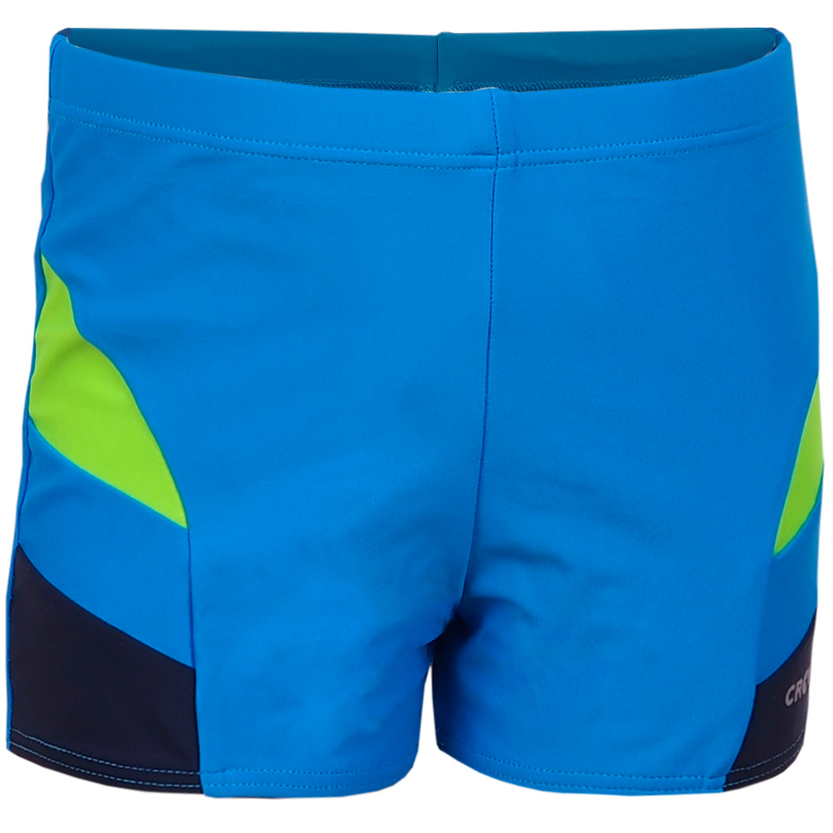 Costum de baie Crowell Lenny Col.03 albastru-verde-bleumarin baiat