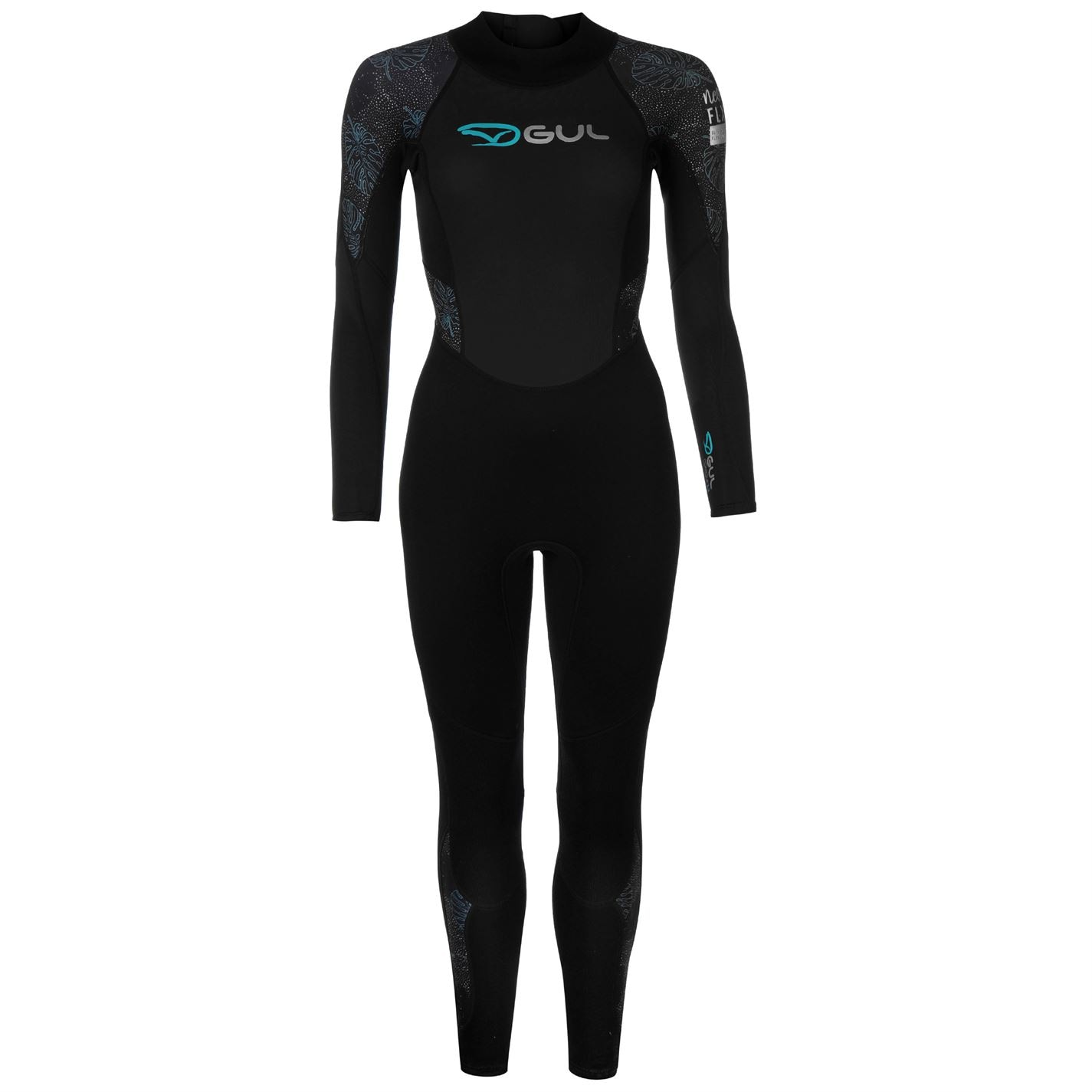 Costum de Inot Gul Core Full pentru Femei negru multicolor