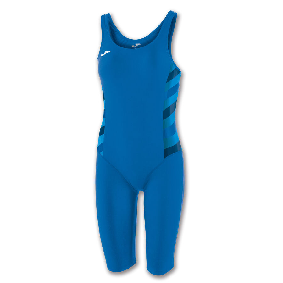 Costum de Inot Joma Leg bleumarin-royal pentru Femei albastru roial