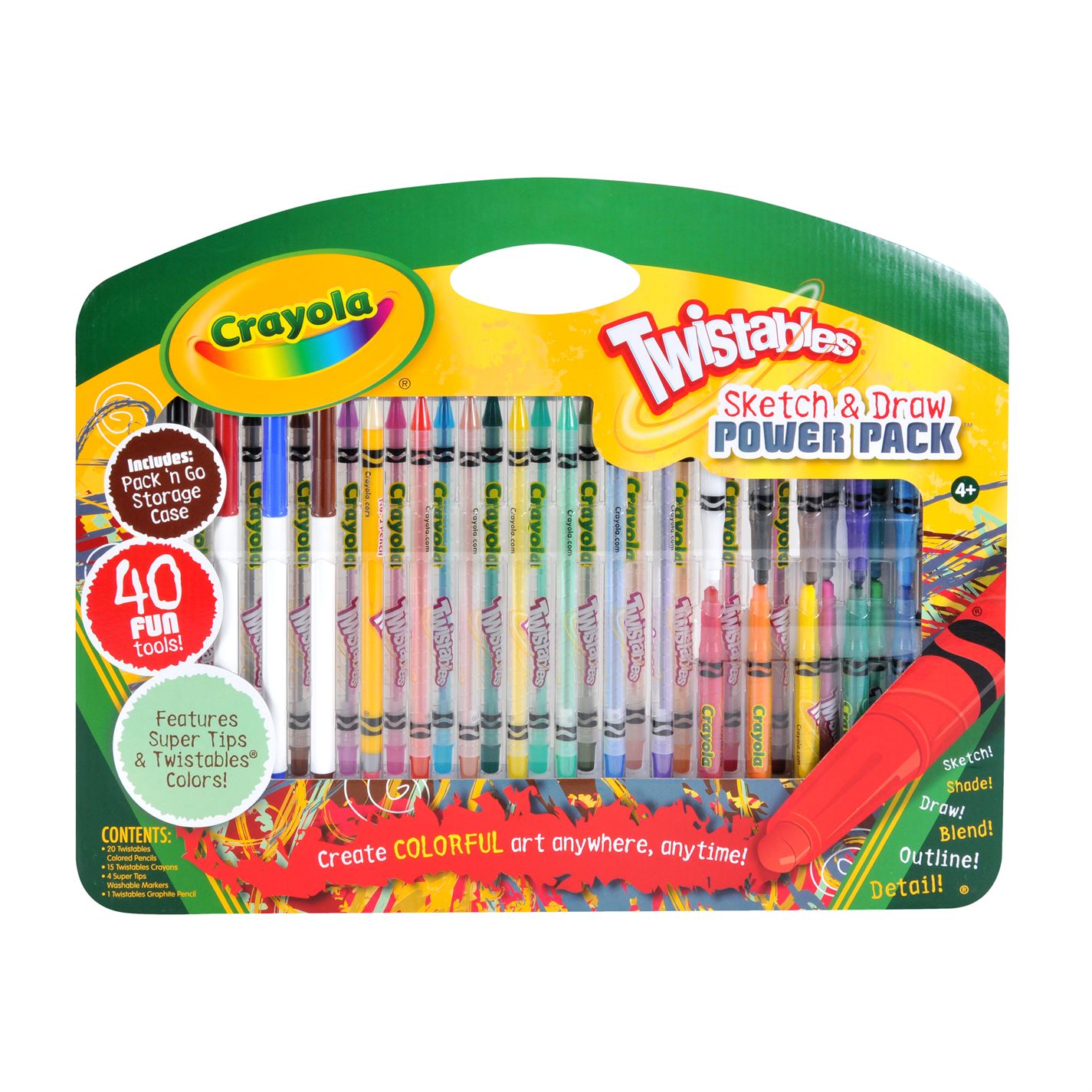 Crayola Twistables Skatch and Draw Power .