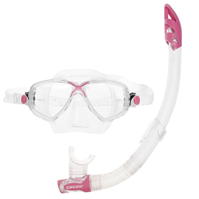 Cressi Marea VIP Mask and Snorkel Set pentru Barbati roz