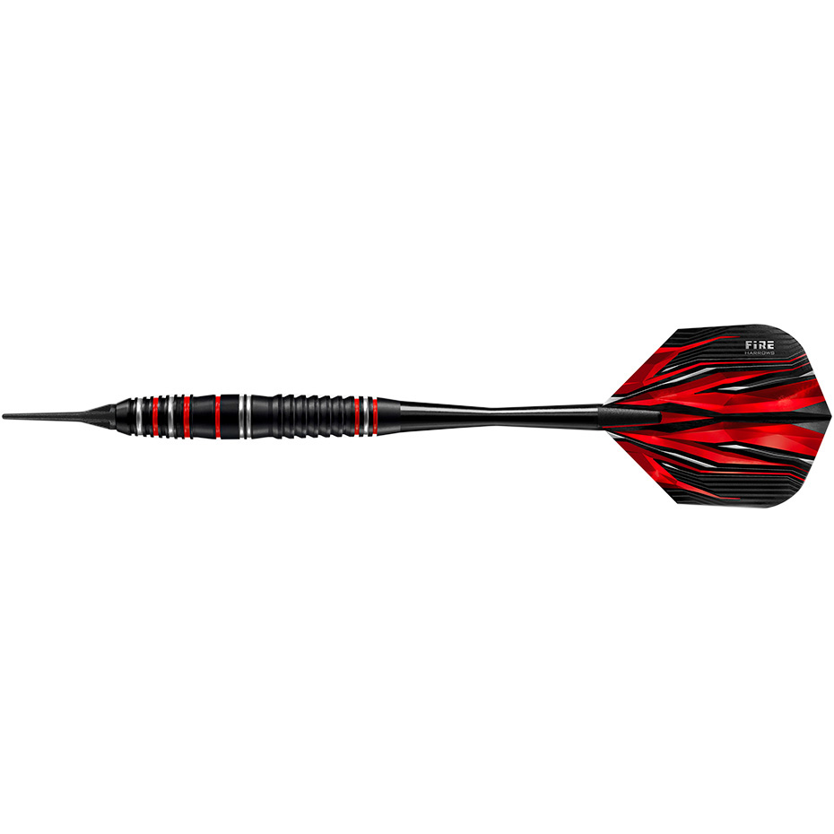 Darts Harrows Fire High Grade Alloy Softip 18 G