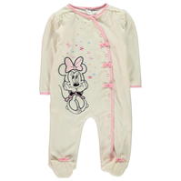 Disney Velour Sleep Suit pentru Bebelusi