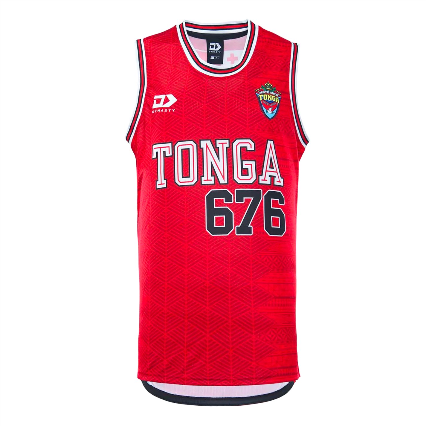 Dynasty Sport Sport Tonga 22/23 baschet Vest pentru Barbati rosu