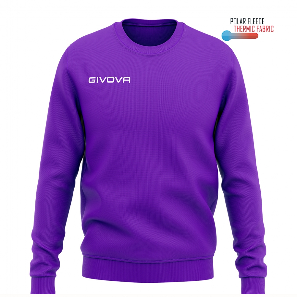 Echipament antrenament MAGLIA G/COLLO GIVOVA ONE Givova violet