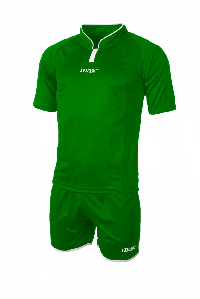 Echipament fotbal Parigi Verde Bianco Max Sport