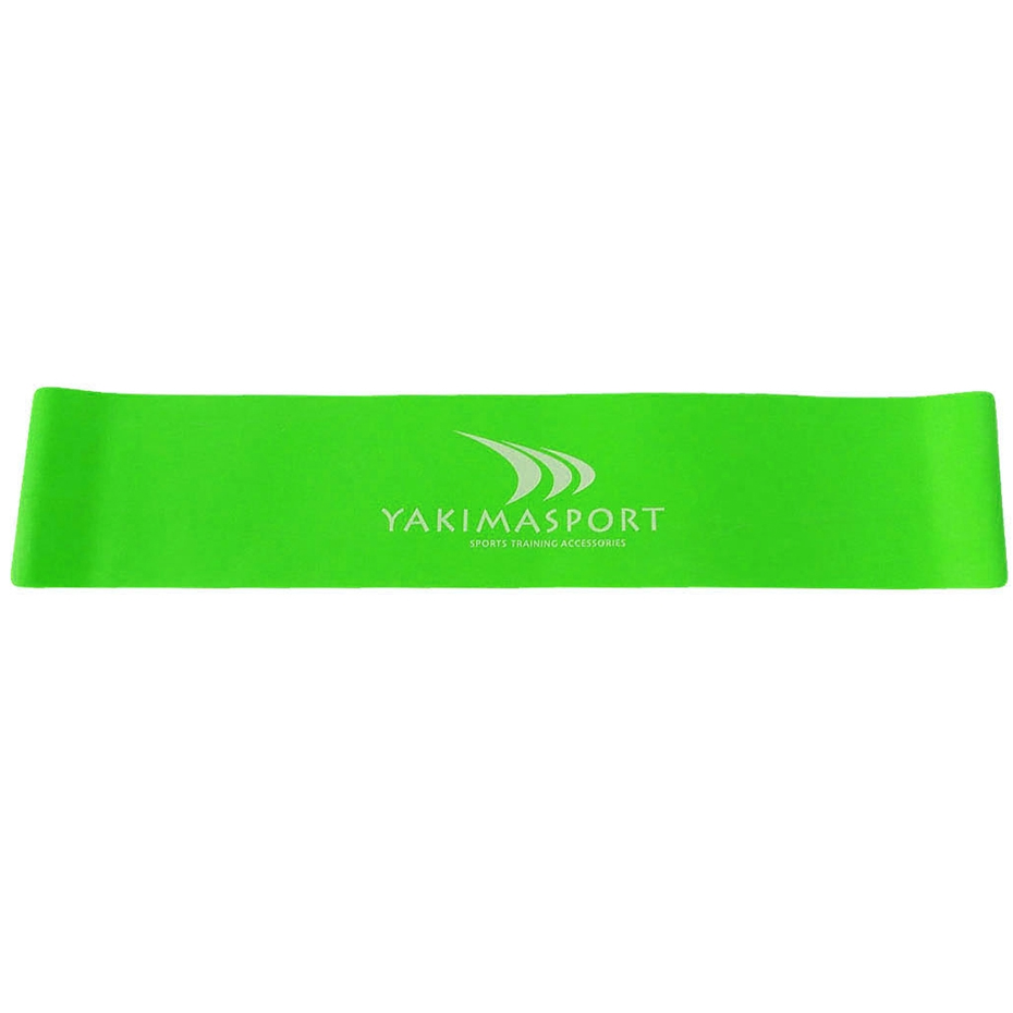 Extensor cauciuc fitness Yakima Sport verde