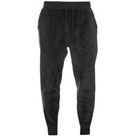 Pantaloni jogging Fabric catifea pentru Barbati negru