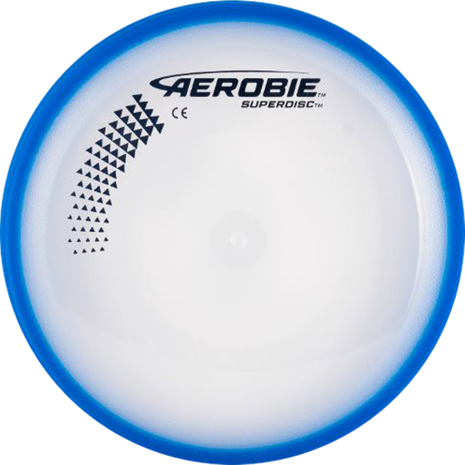 Farfurie Frisbee Aerobie Superdisc 4 Col galben rosu verde albastru 6046399