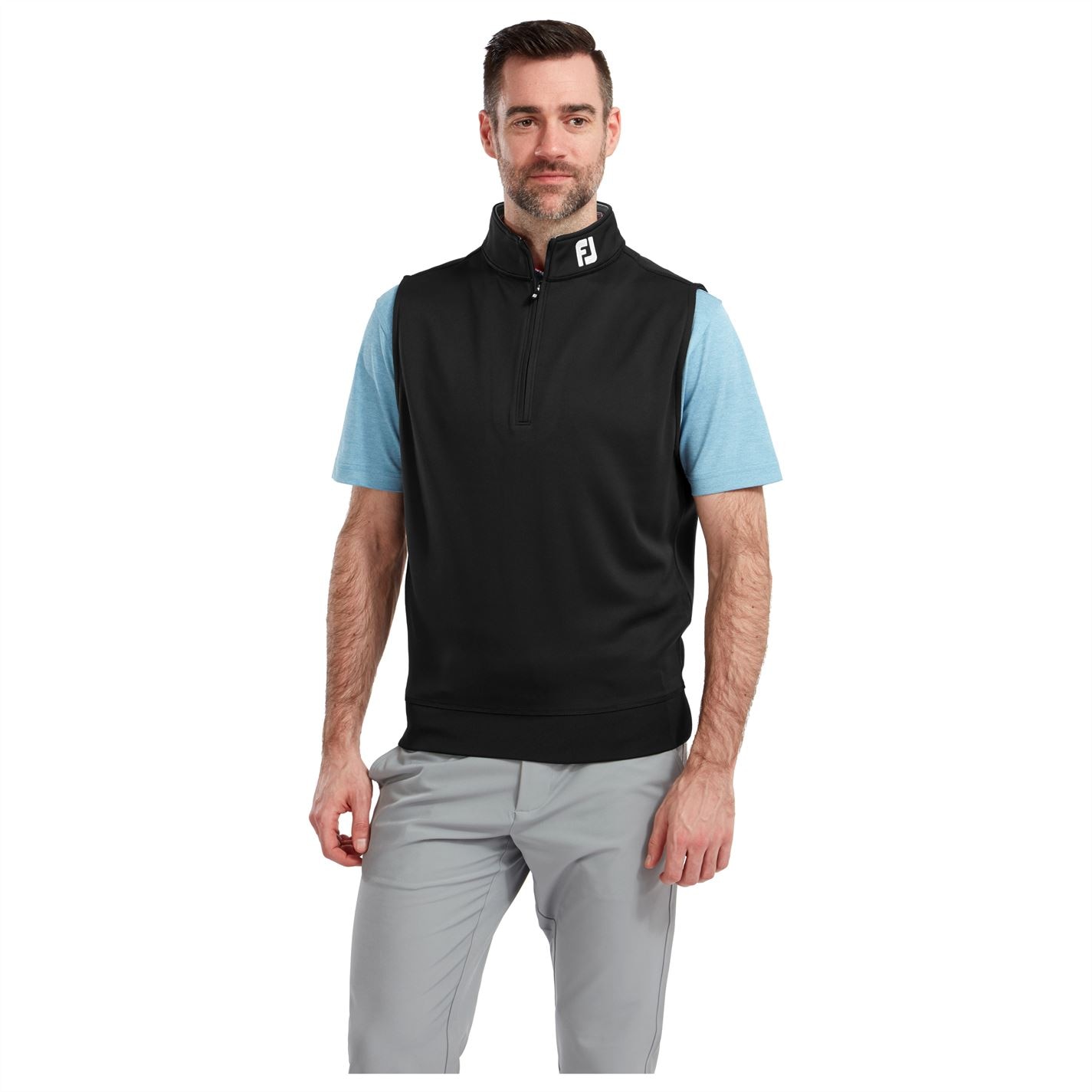 Footjoy Chill Out Vest pentru Barbati negru