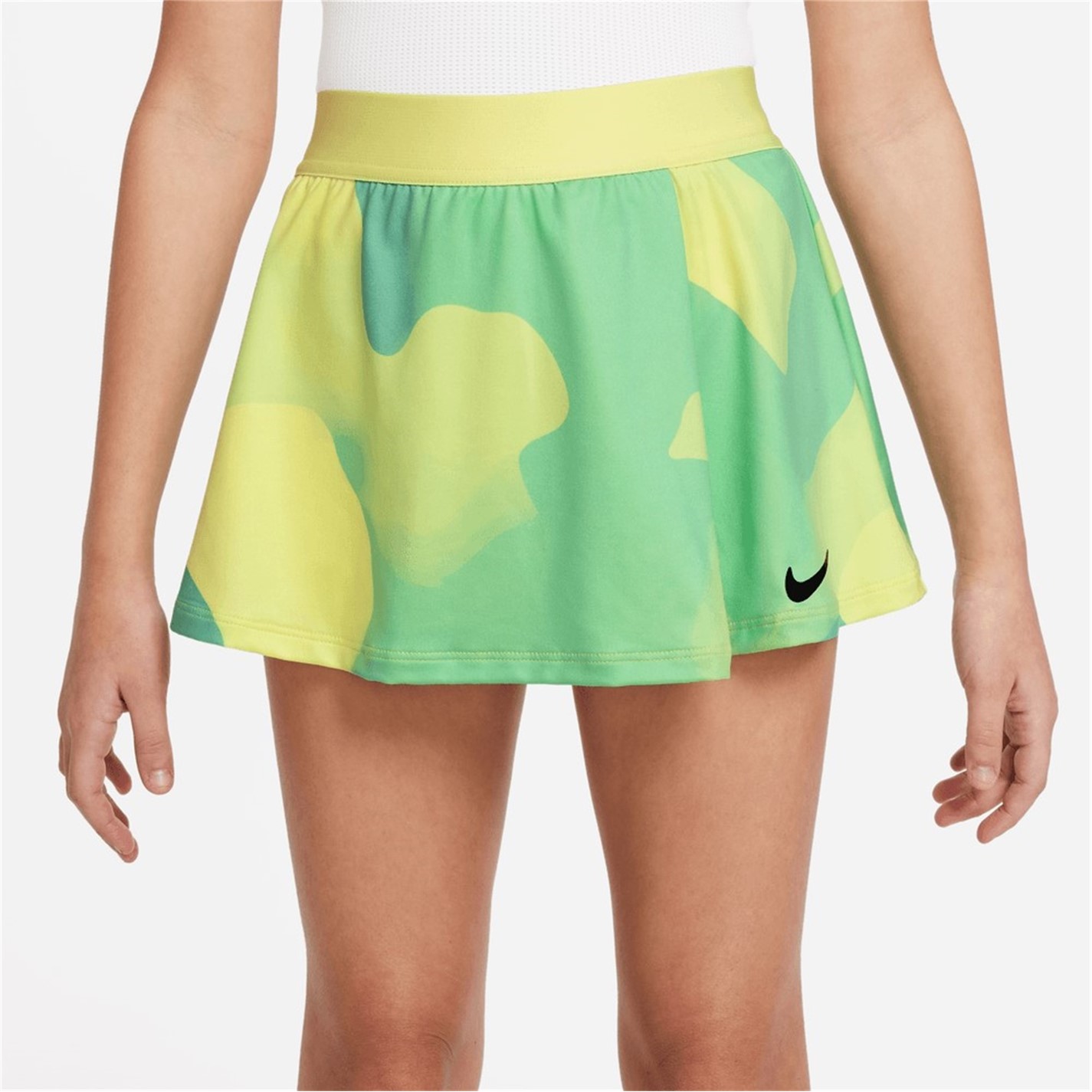 Fusta Nike Court Dri-Fit Victory pentru fete verde