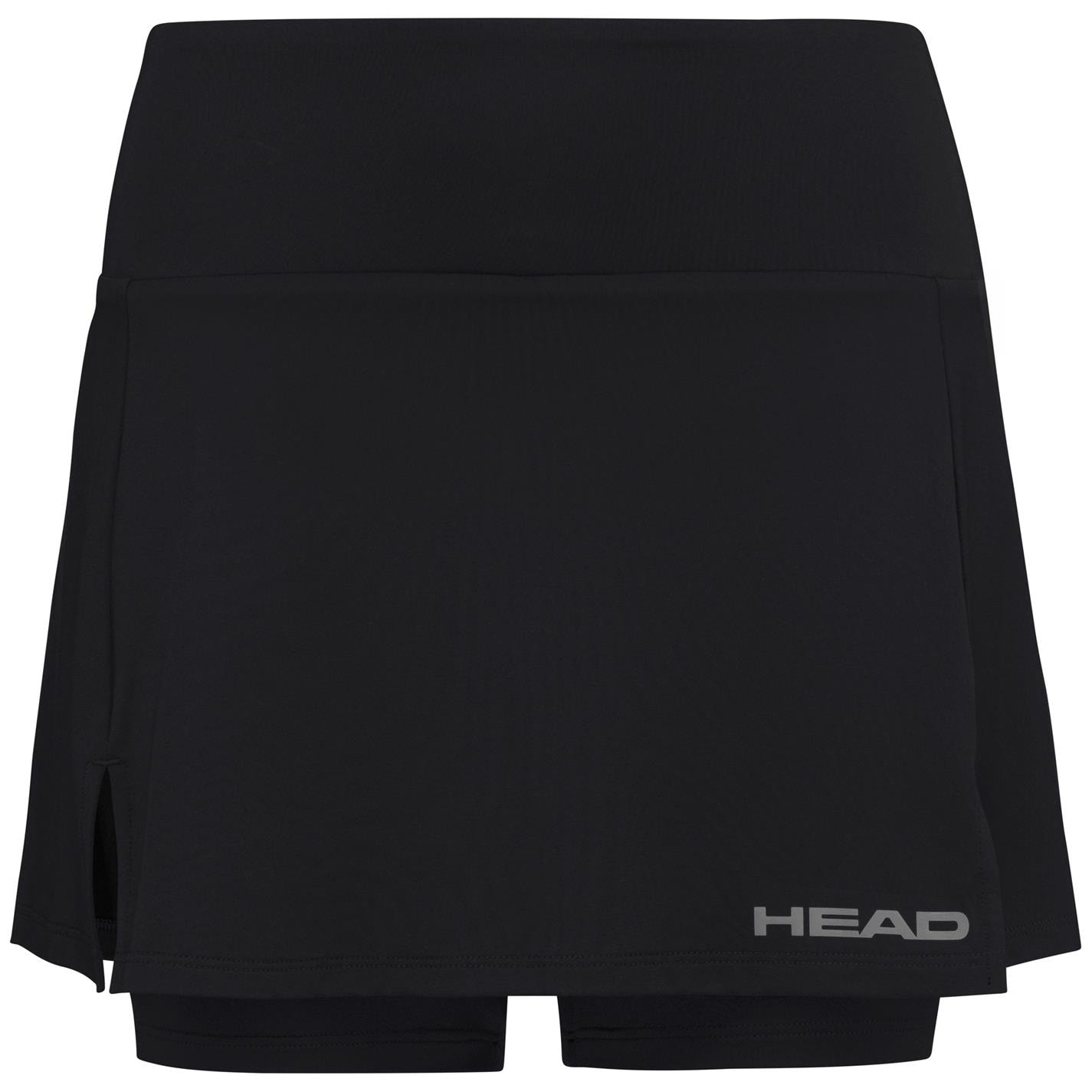 Fusta pantaloni HEAD CLUB Basic pentru copii negru