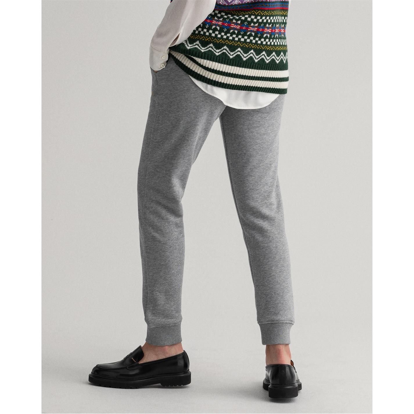 Gant Gant Shield Jogger gri mel