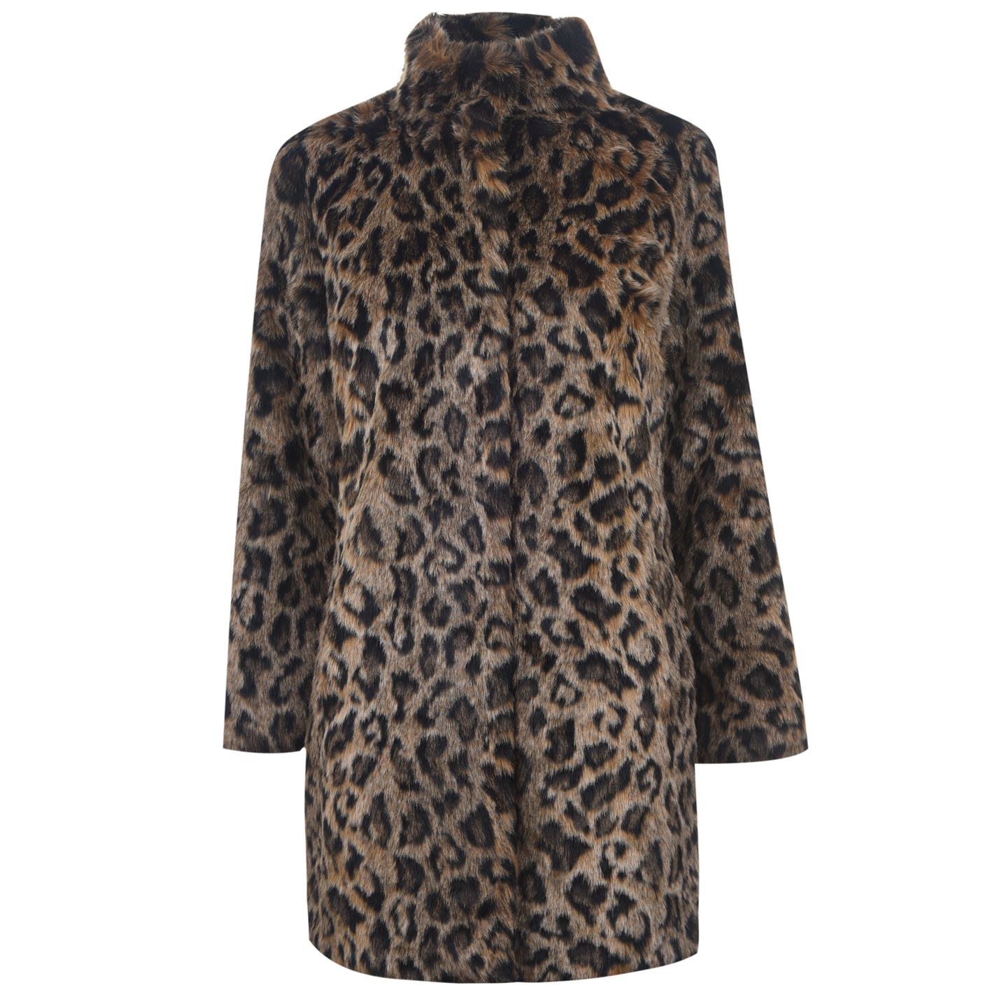 Geaca catifea by Graham and Spencer Chrissie leopard multicolor