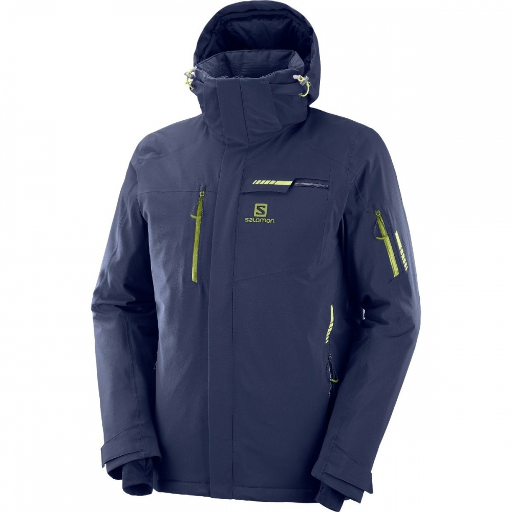 Geaca Ski  BRILLIANT JKT Barbati Salomon