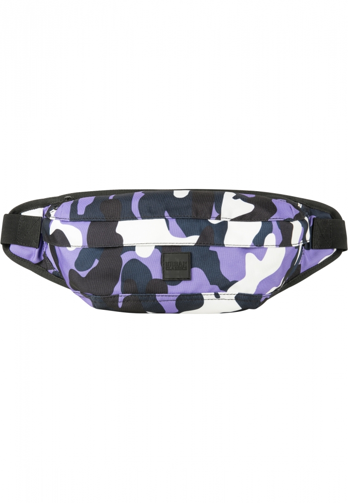 Geanta de Umar Camo violet camuflaj Urban Classics