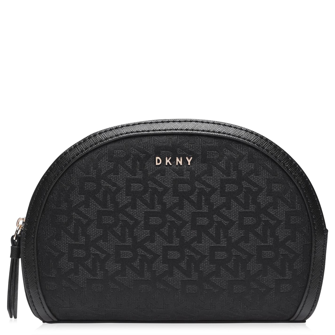 Geanta DKNY DKNY Jacquard Logo Wash negru xlb