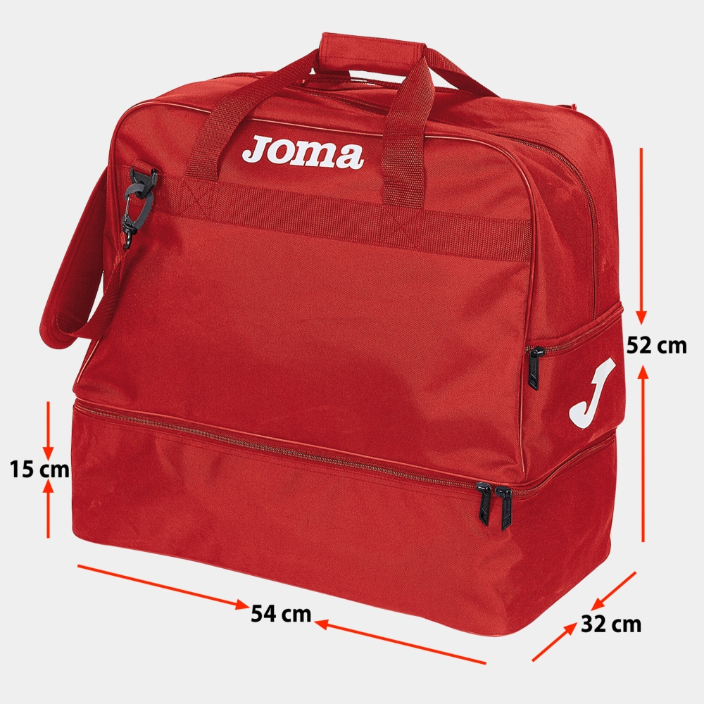 Geanta Joma antrenament III rosu -xtra-large-