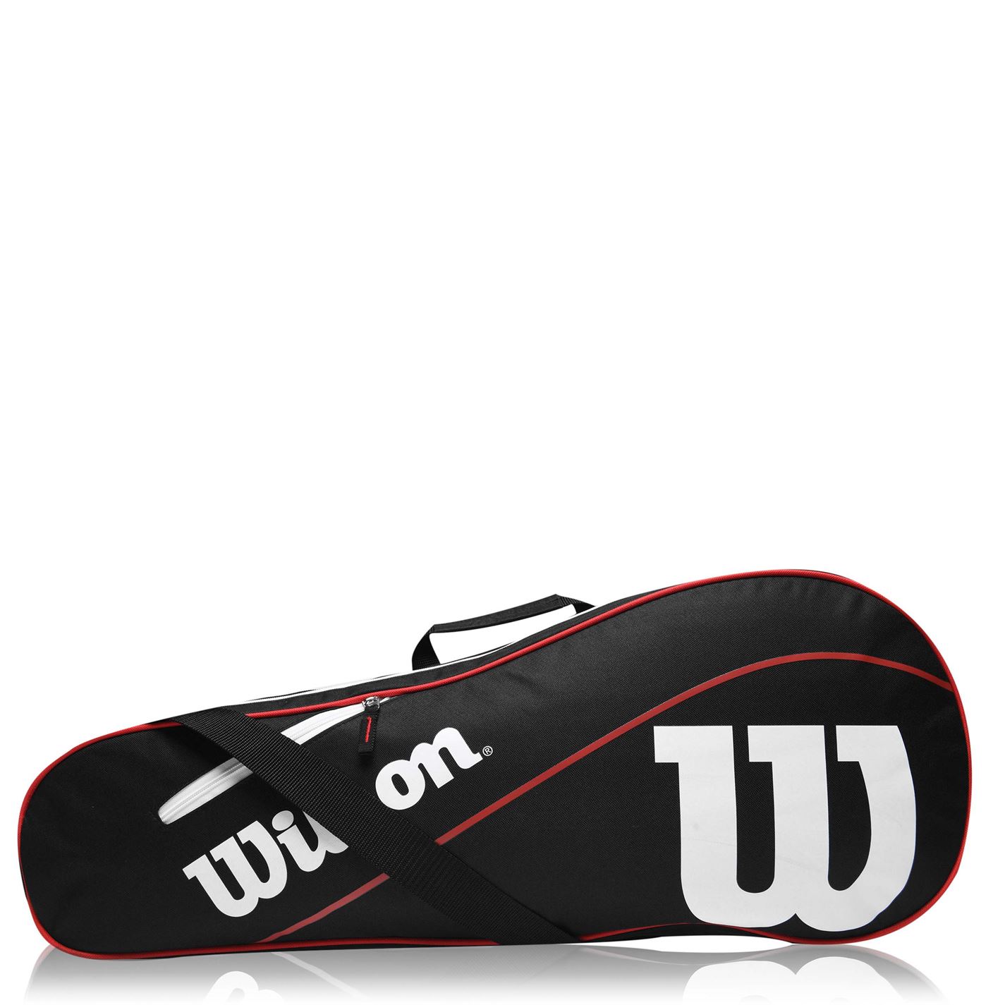 Geanta palete tenis Wilson Advantage III Six negru rosu