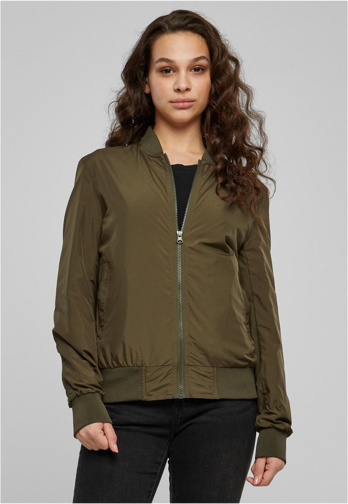 Geci fas dama bomber inchis oliv Urban Classics